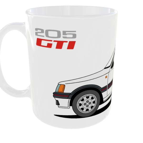 PEUGEOT 205 GTI MUG