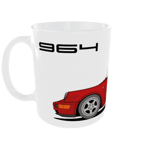 TAZA PORSCHE 964