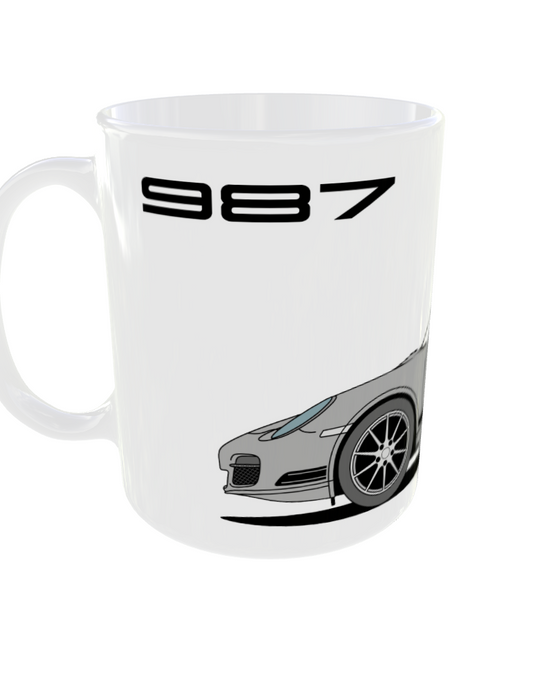 TAZA PORSCHE 987