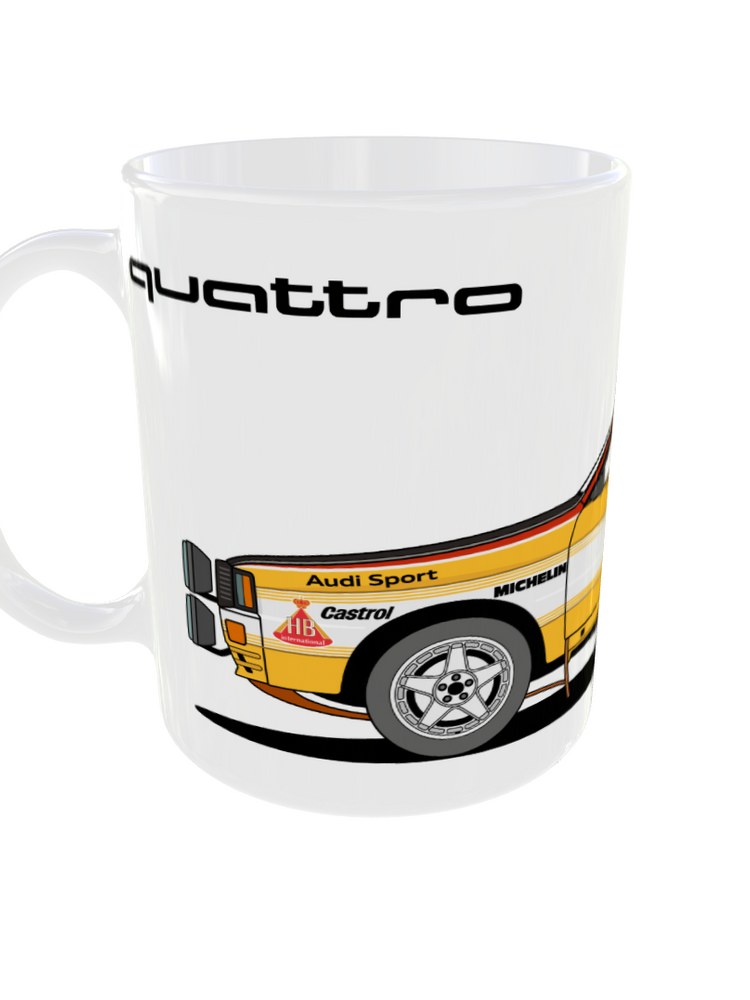 TAZA AUDI QUATTRO A2