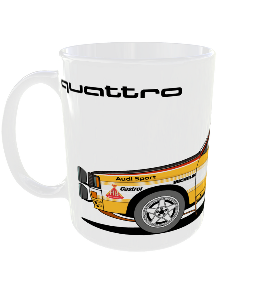 TAZA AUDI QUATTRO A2