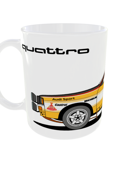 TAZA AUDI QUATTRO A2
