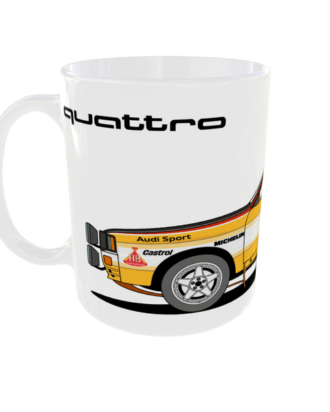 TAZA AUDI QUATTRO A2