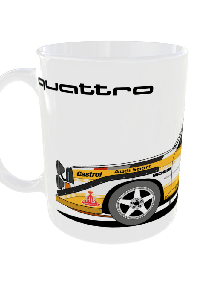 AUDI QUATTRO S1 MUG