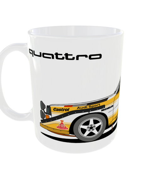 TAZA AUDI QUATTRO S1