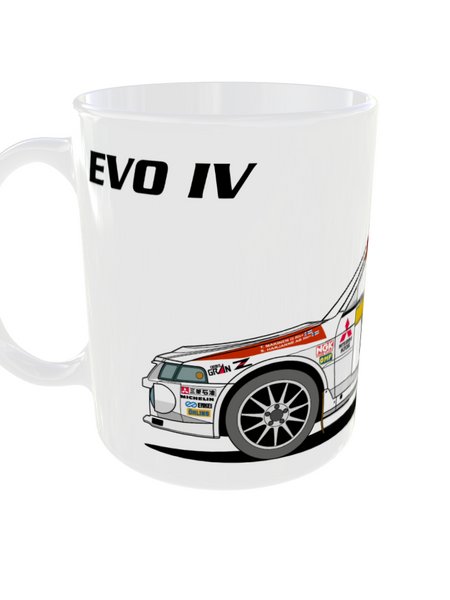 TAZA MITSUBISHI EVO IV