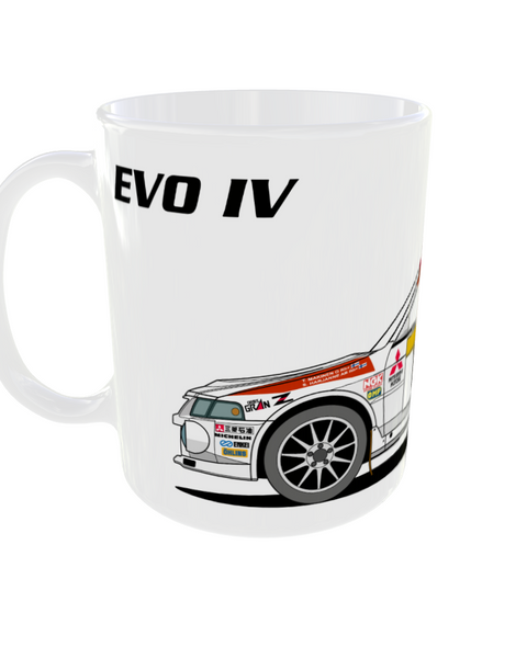 TAZA MITSUBISHI EVO IV
