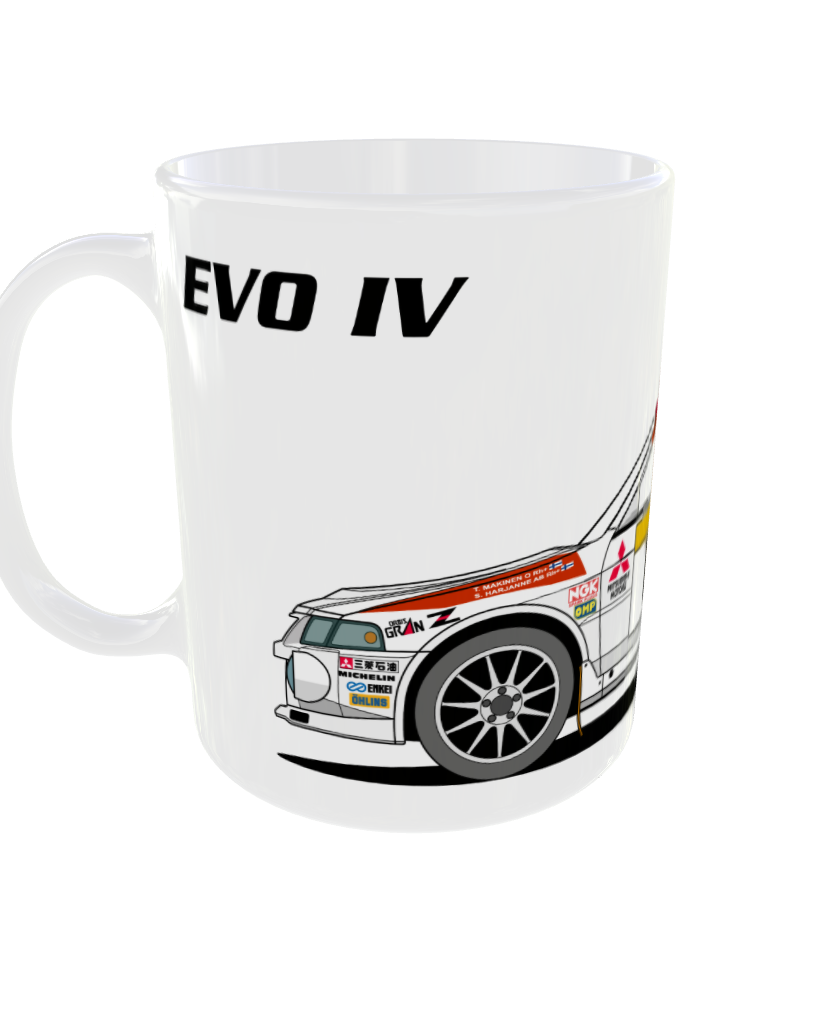 TAZA MITSUBISHI EVO IV