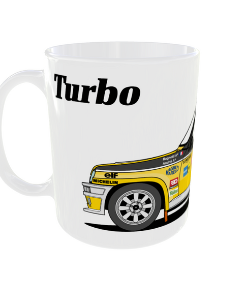 TAZA RENAULT 5 TURBO