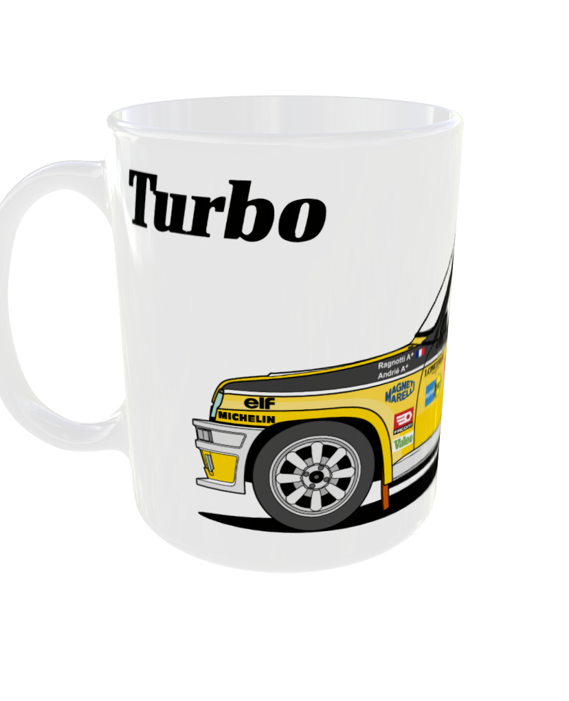 RENAULT 5 TURBO TASSE