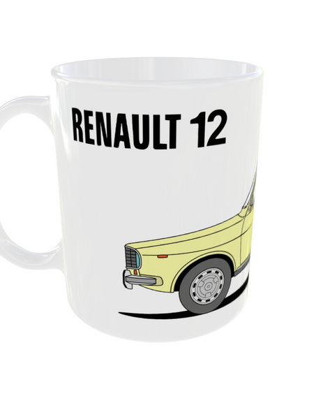RENAULT 12 MUG