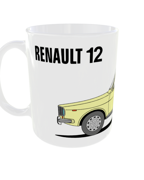 TAZA RENAULT 12