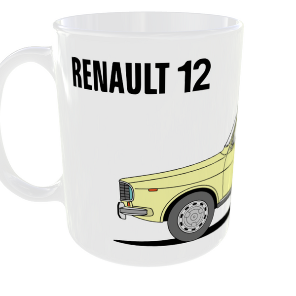 RENAULT 12 MUG