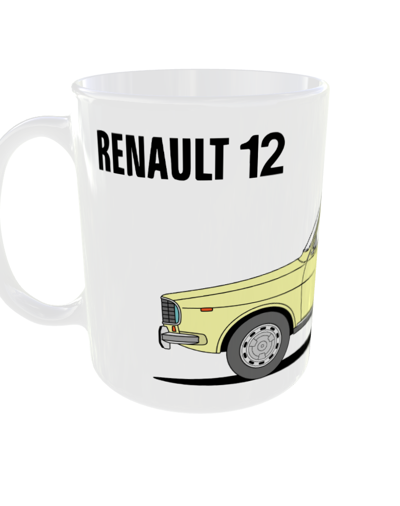RENAULT 12 Tasse