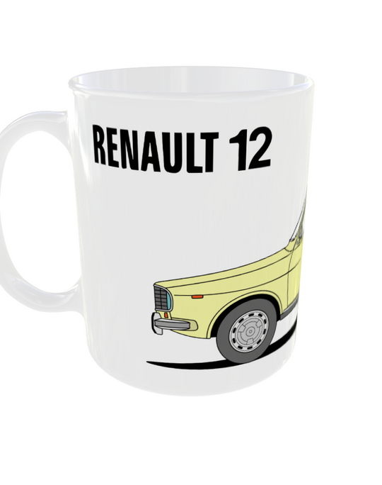 TAZA RENAULT 12