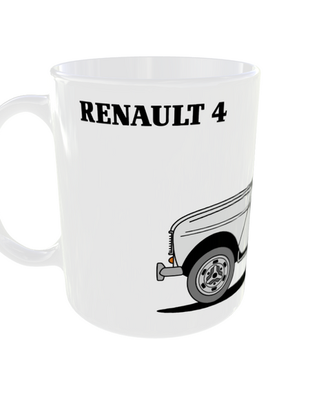 RENAULT 4 MUG