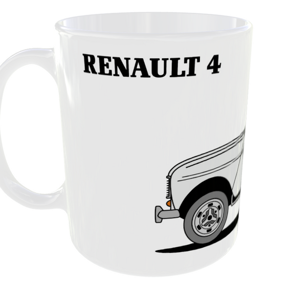 RENAULT 4 MUG