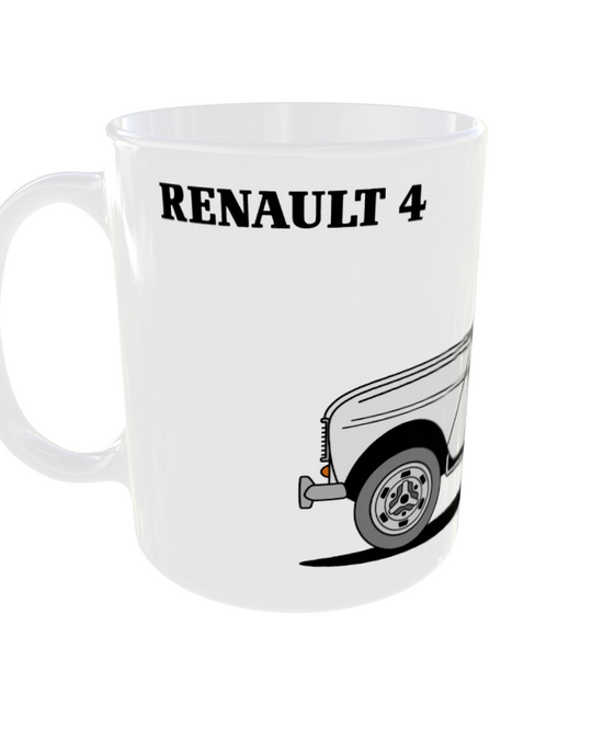 TAZA RENAULT 4