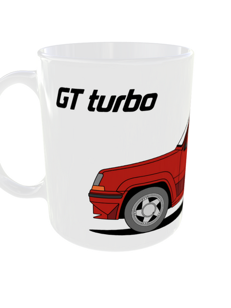RENAULT 5 GT TURBO MUG