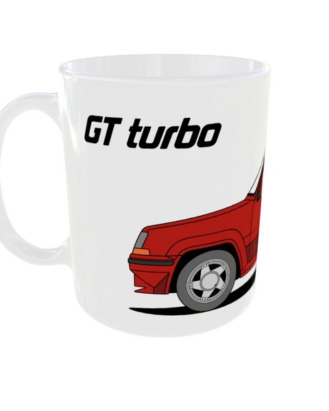 TAZA RENAULT 5 GT TURBO