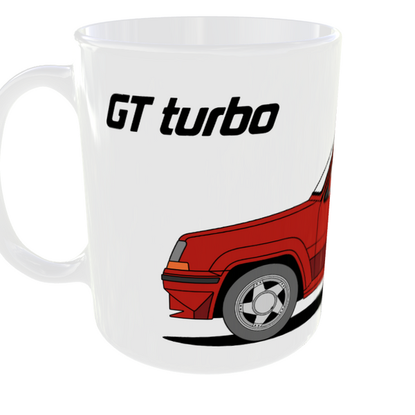 RENAULT 5 GT TURBO MUG