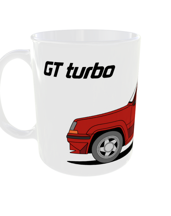 Tasse RENAULT 5 GT TURBO