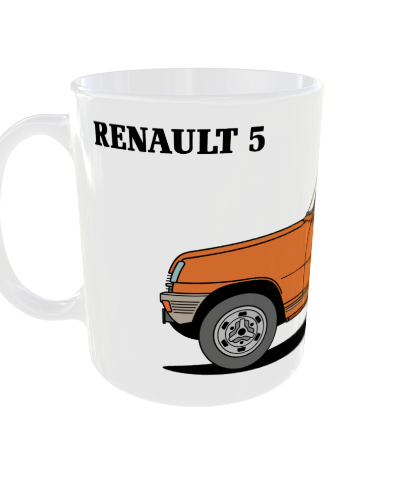 RENAULT 5 MUG