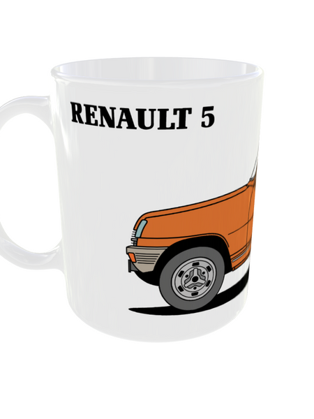 RENAULT 5 MUG