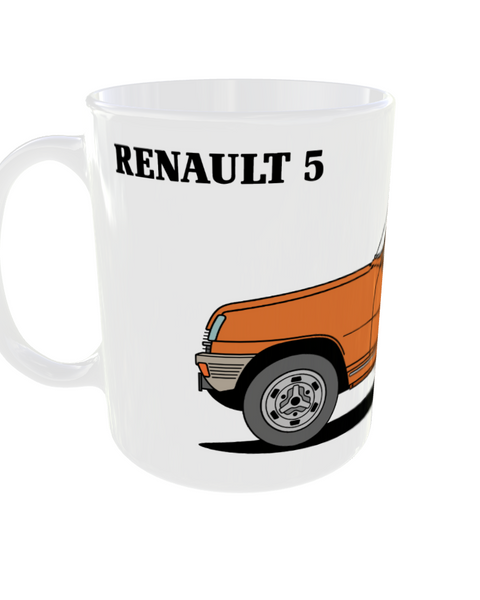TAZA RENAULT 5