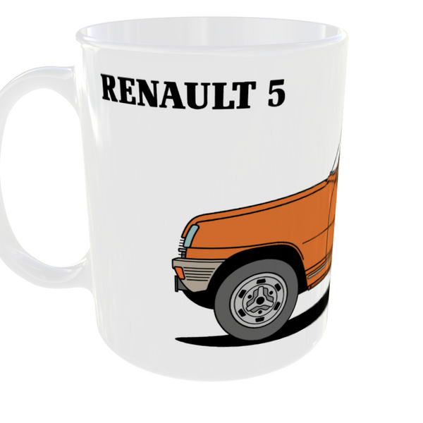 RENAULT 5 MUG