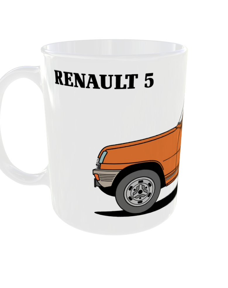 TAZA RENAULT 5