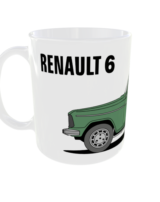 TAZA RENAULT 6