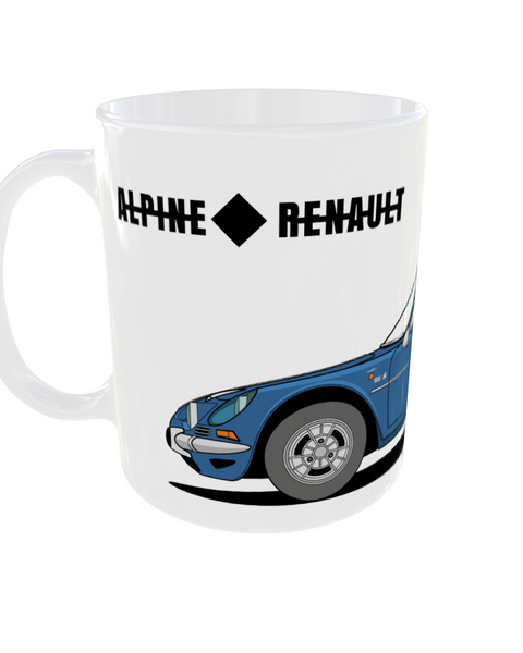 TAZA RENAULT ALPINE 1600