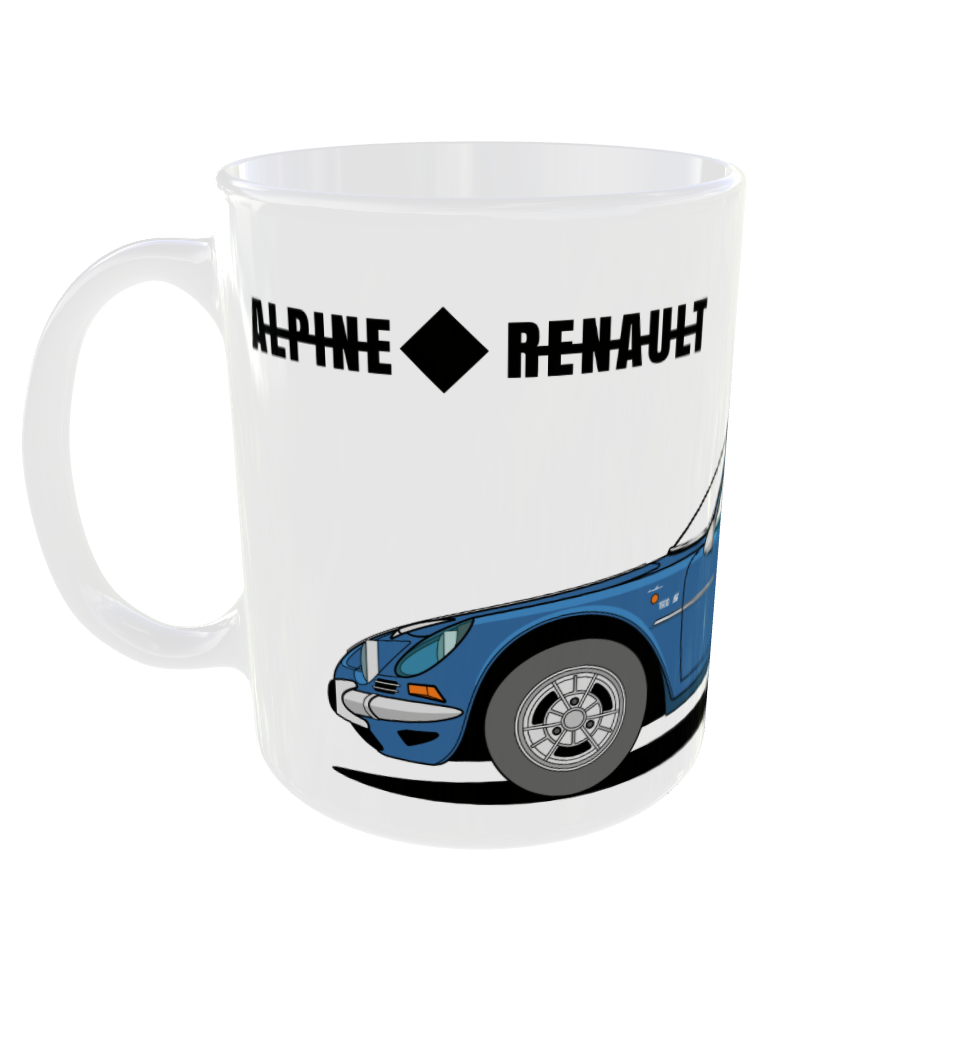 Tasse Renault Alpine 1600