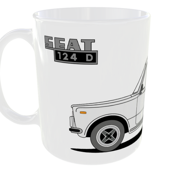 TAZA SEAT 124