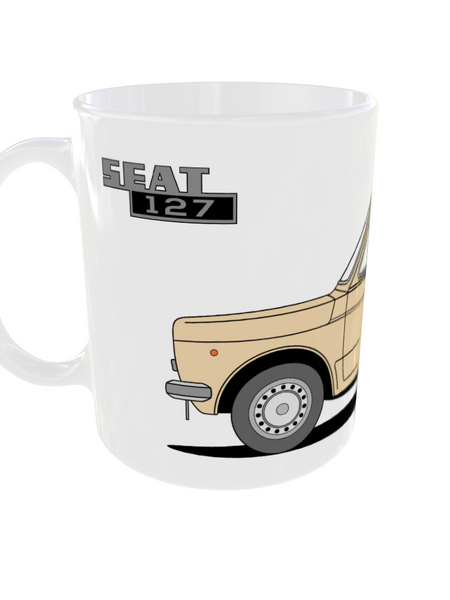 TAZA SEAT 127 CREMA