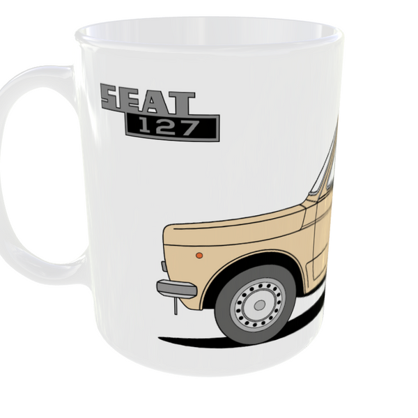 TAZA SEAT 127 CREMA