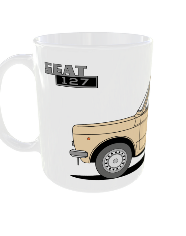 Tasse SEAT 127 CREME