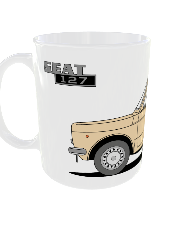 TAZA SEAT 127 CREMA