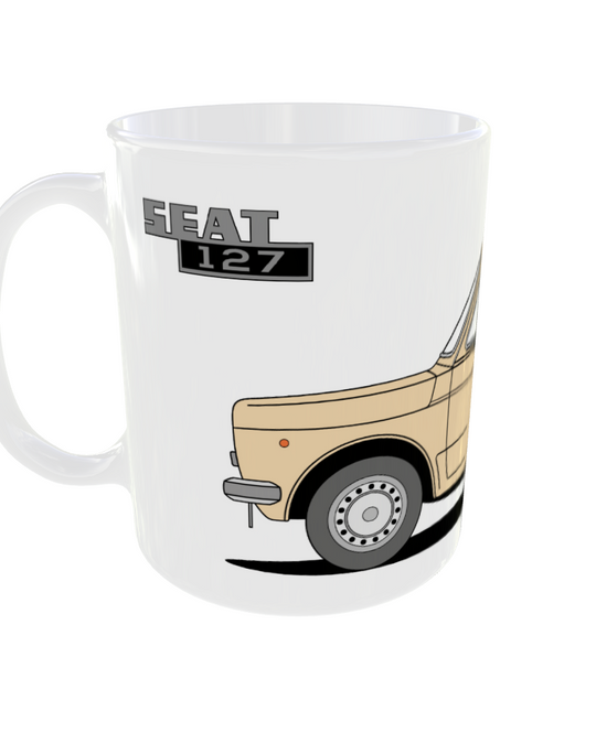 SEAT 127 CREAM MUG