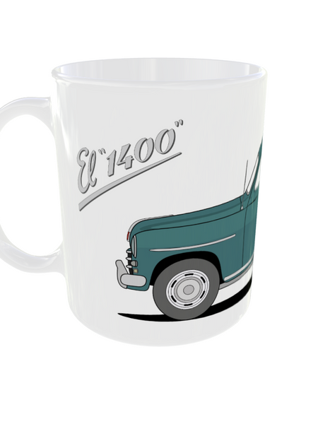 TAZA SEAT 1400