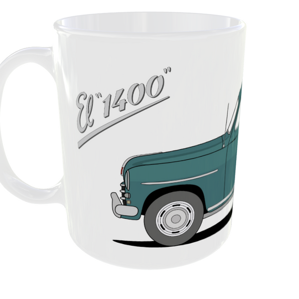 TAZA SEAT 1400