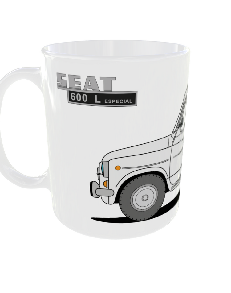 TAZA SEAT 600 BLANC