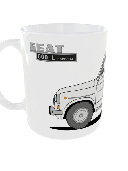 TAZA SEAT 600 BLANC