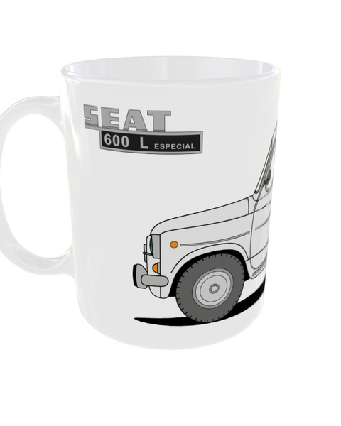 TAZA SEAT 600 BLANC