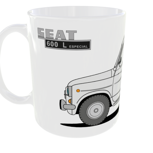 TAZA SEAT 600 BLANC