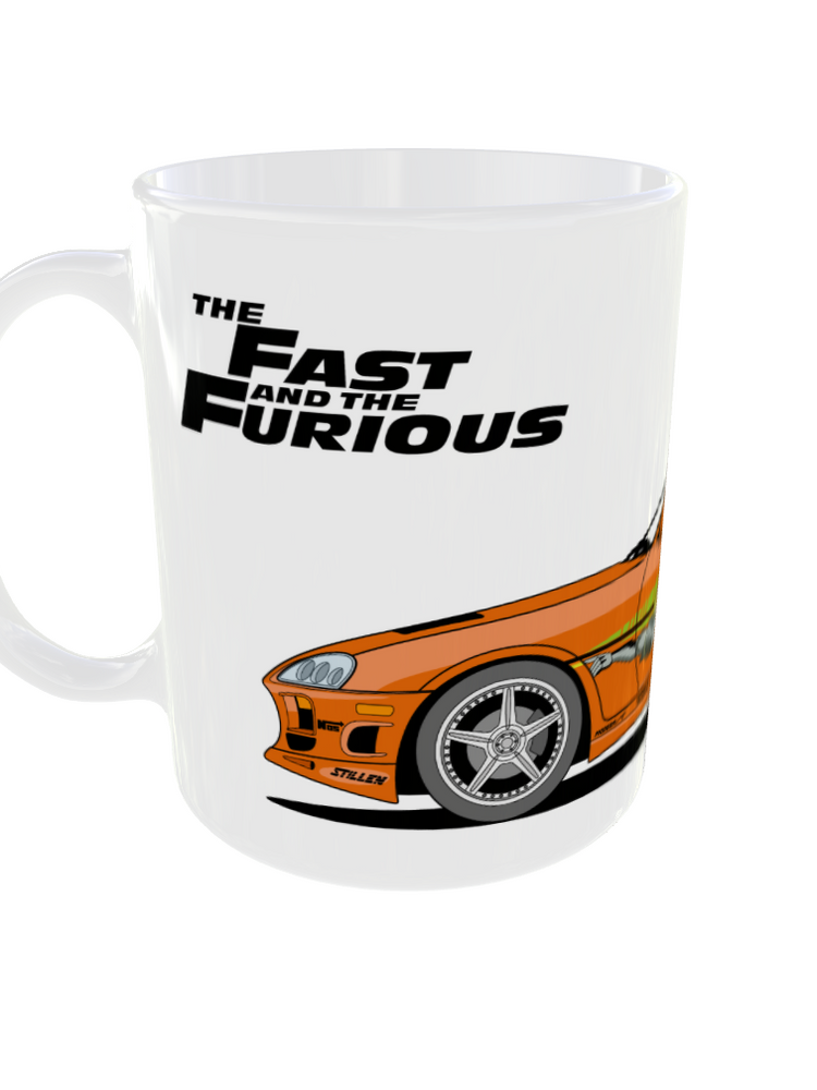 TAZA TOYOTA SUPRA BRIAN O'CONNER