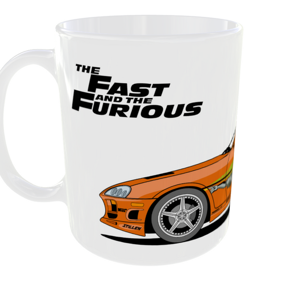 TAZA TOYOTA SUPRA BRIAN O'CONNER