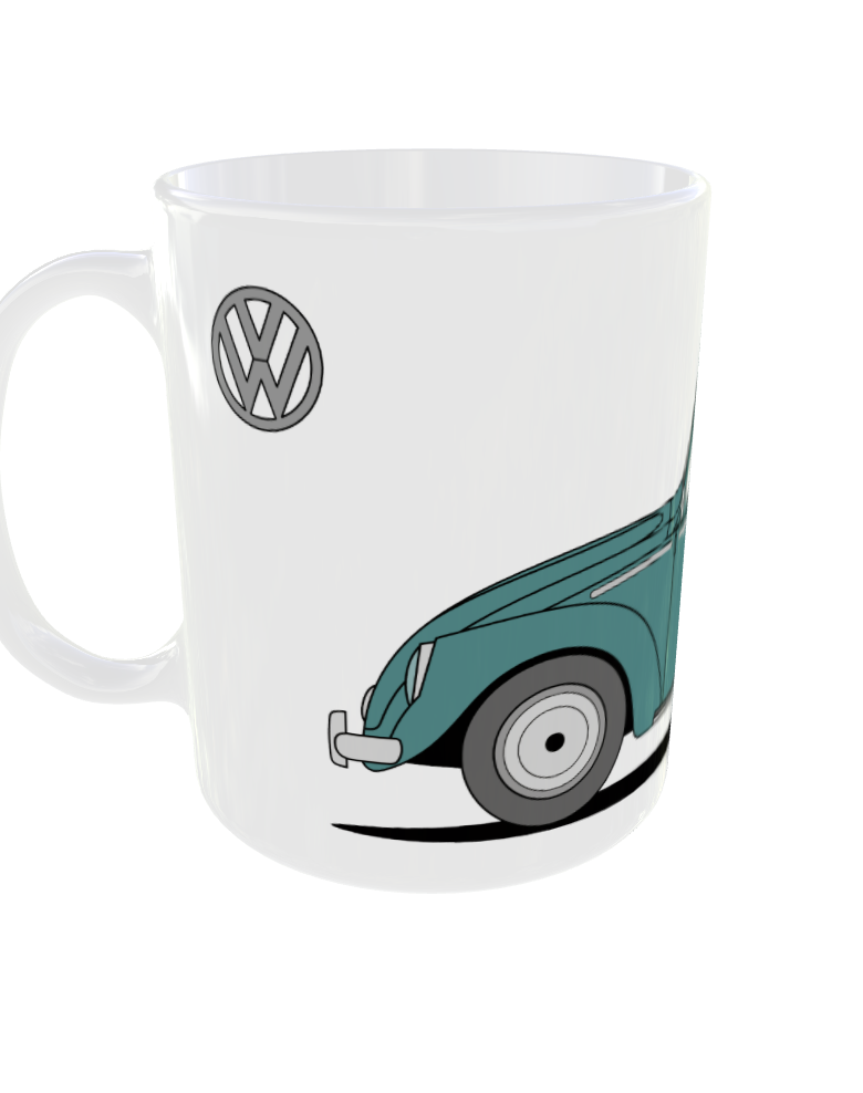 VW BEETLE MUG