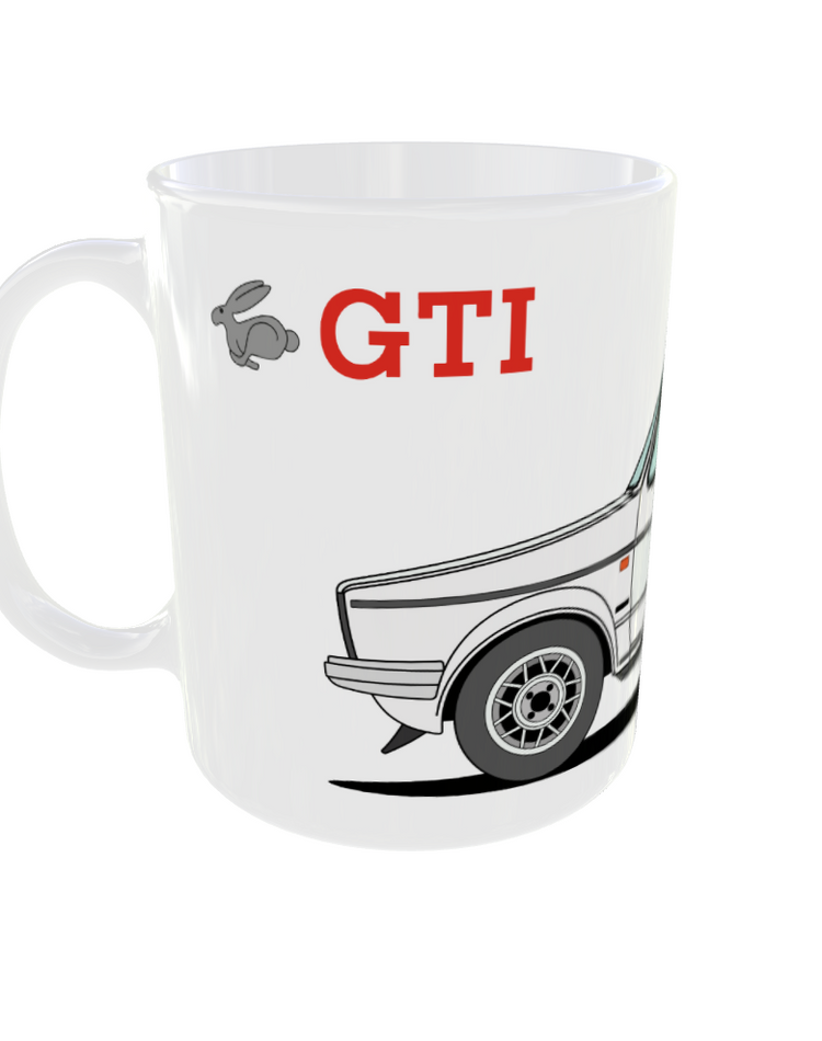 VW GOLF GTI CABRIO MKI T-SHIRT